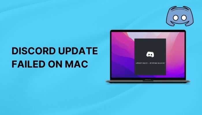 Переустановка Discord при повторяющихся ошибках обновления