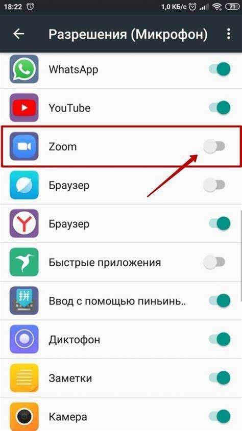 Почему в zoom нет звука на телефоне android